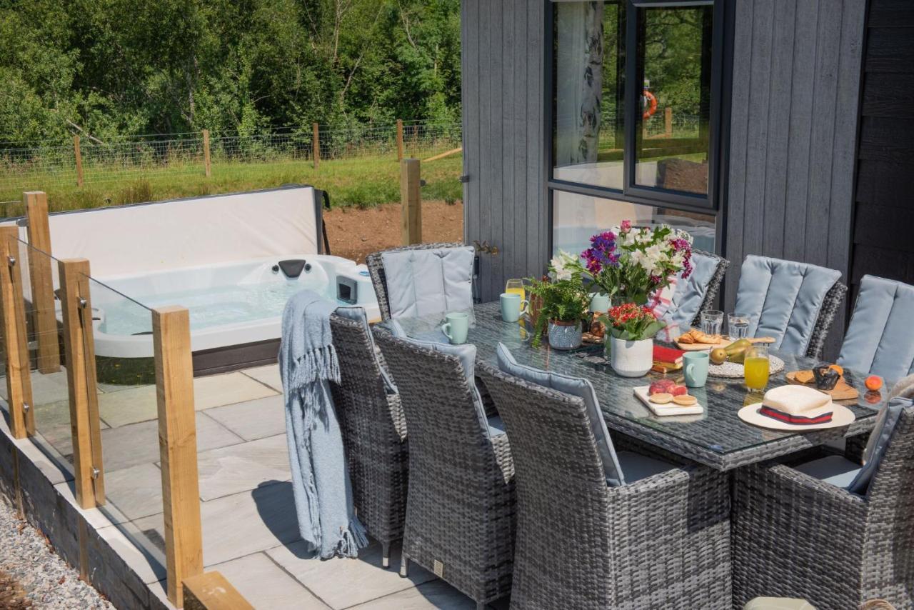 Lilac Lodge, 22 Roadford Lake Lodges Lifton Екстер'єр фото