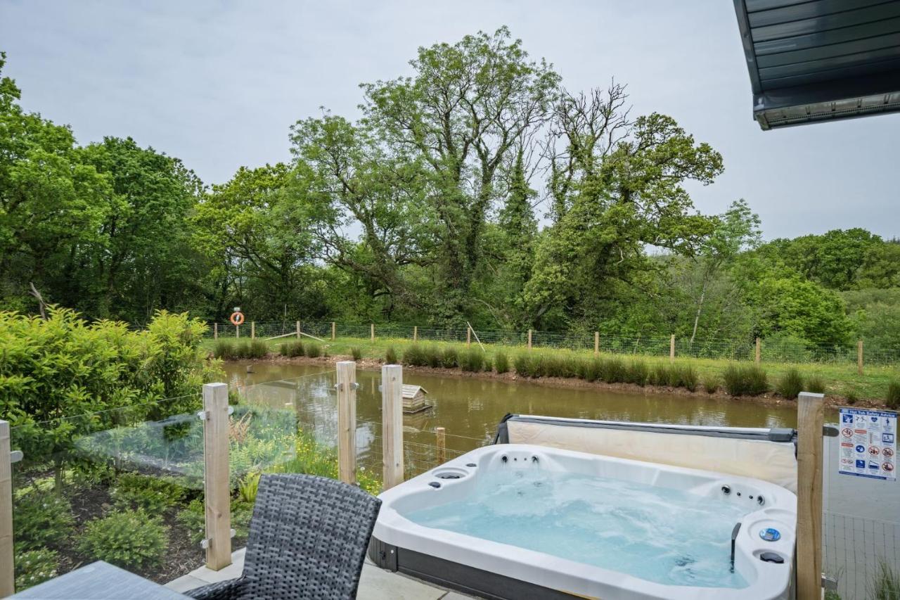 Lilac Lodge, 22 Roadford Lake Lodges Lifton Екстер'єр фото