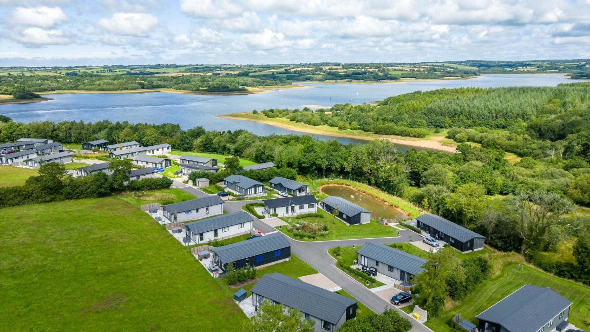 Lilac Lodge, 22 Roadford Lake Lodges Lifton Екстер'єр фото