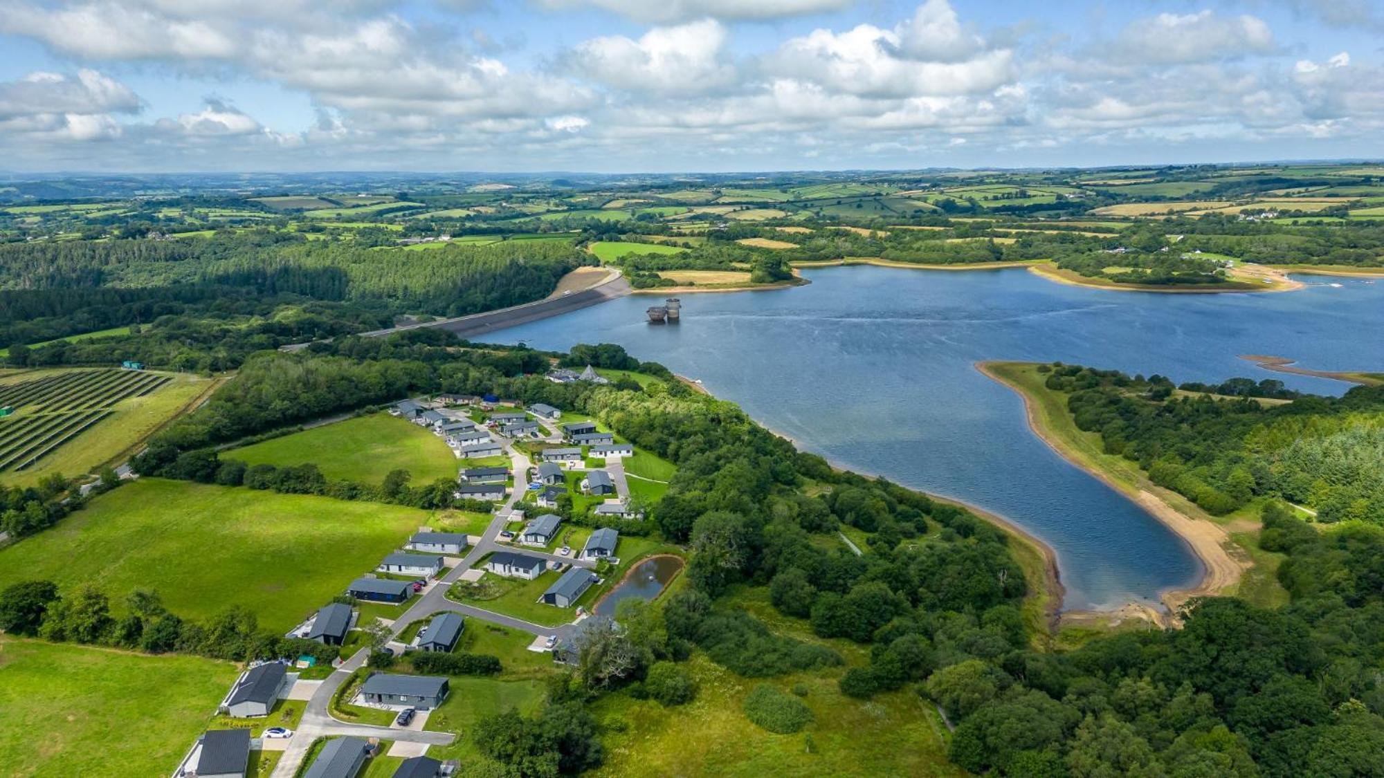 Lilac Lodge, 22 Roadford Lake Lodges Lifton Екстер'єр фото