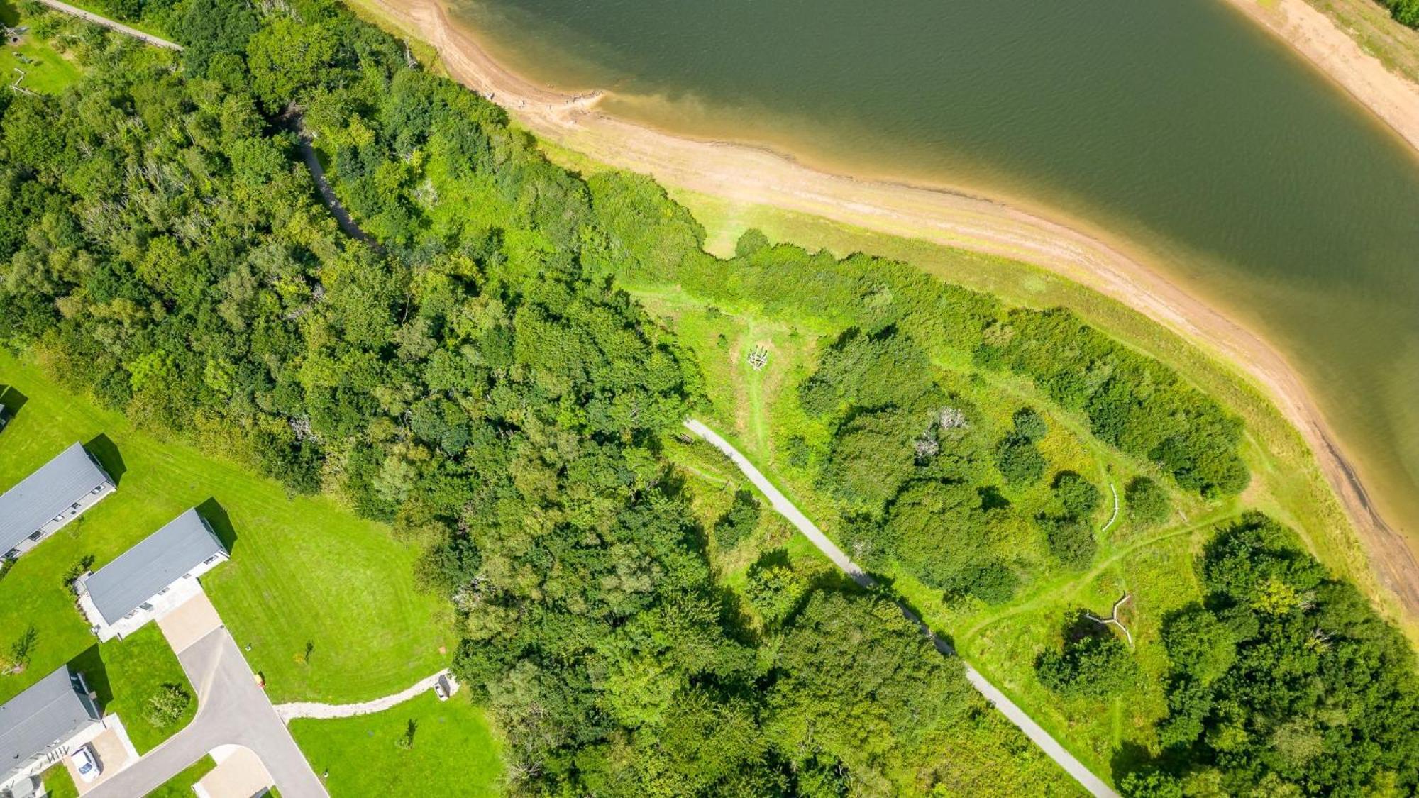 Lilac Lodge, 22 Roadford Lake Lodges Lifton Екстер'єр фото