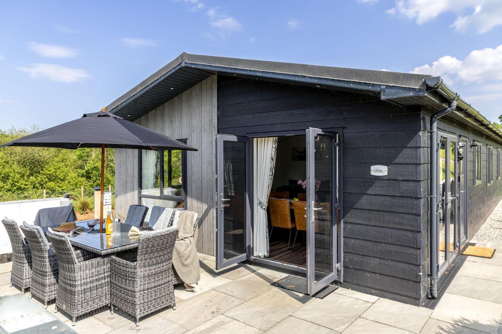 Lilac Lodge, 22 Roadford Lake Lodges Lifton Екстер'єр фото