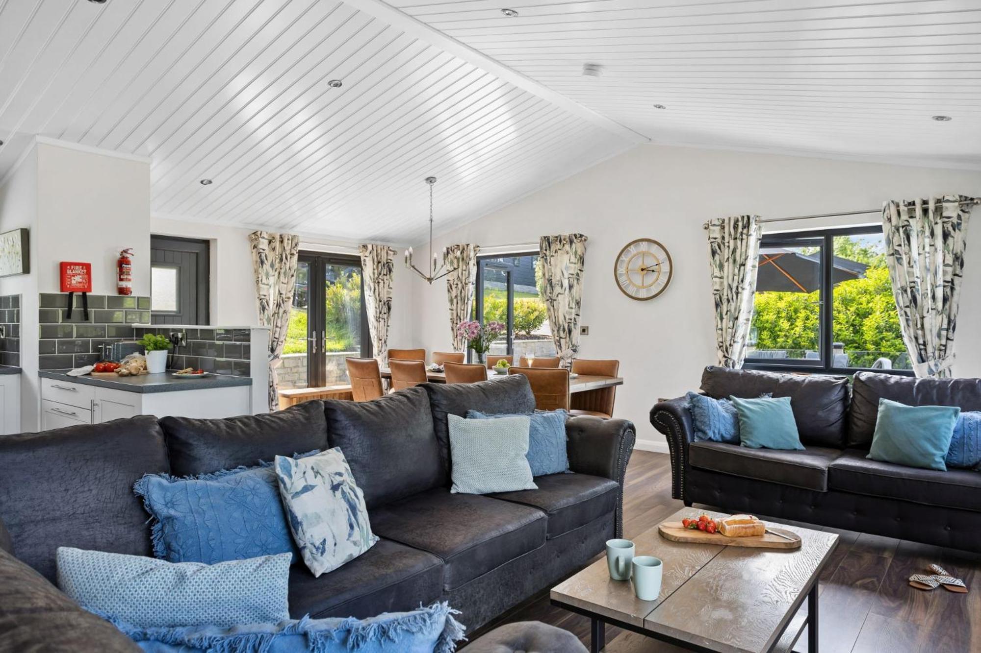 Lilac Lodge, 22 Roadford Lake Lodges Lifton Екстер'єр фото