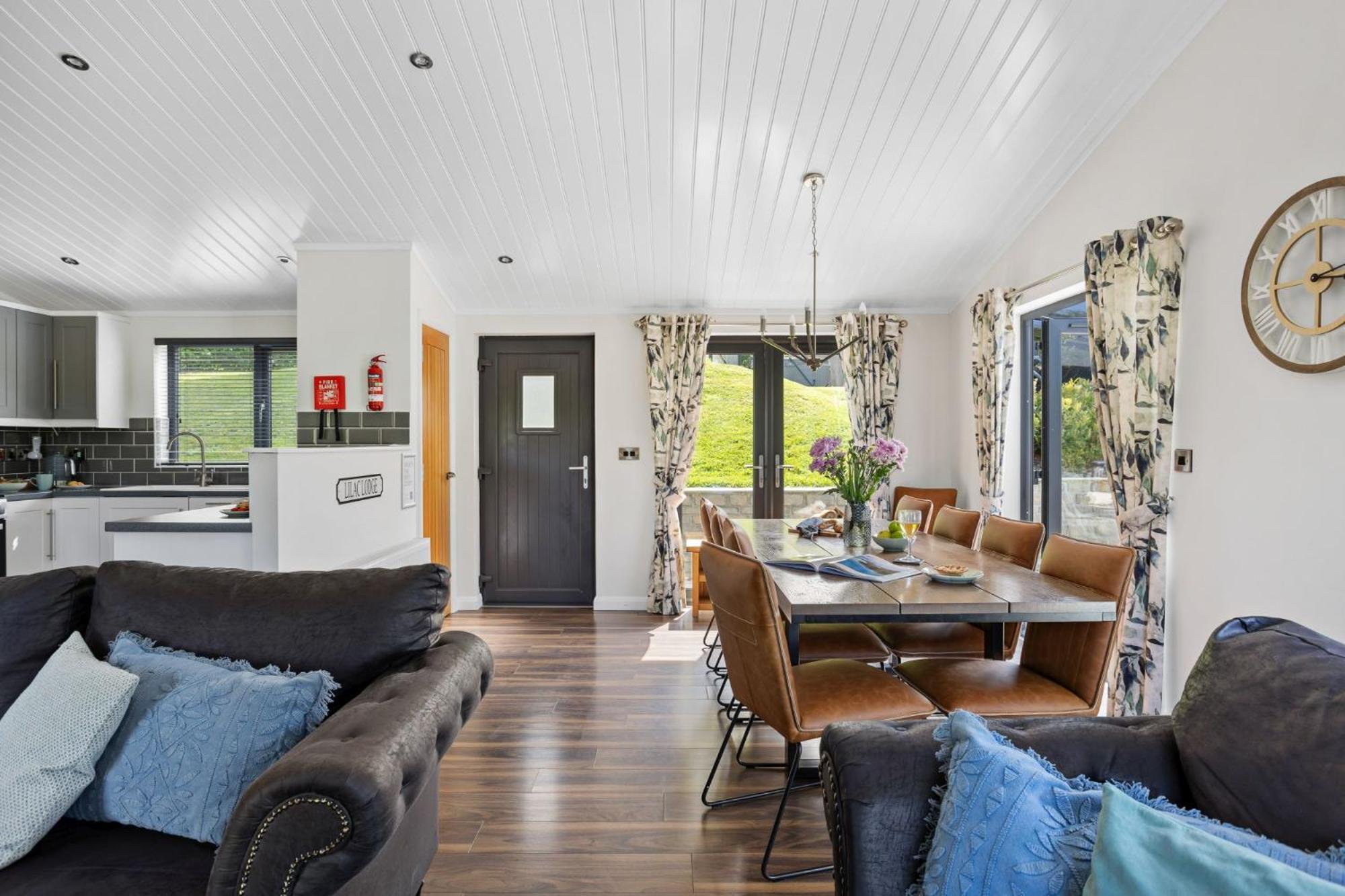 Lilac Lodge, 22 Roadford Lake Lodges Lifton Екстер'єр фото