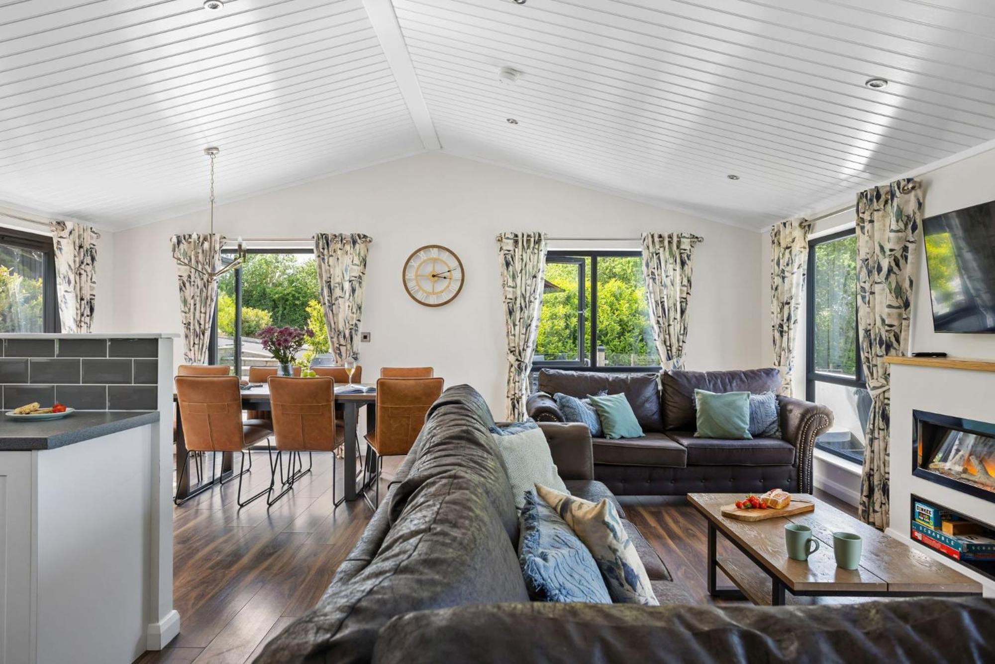 Lilac Lodge, 22 Roadford Lake Lodges Lifton Екстер'єр фото