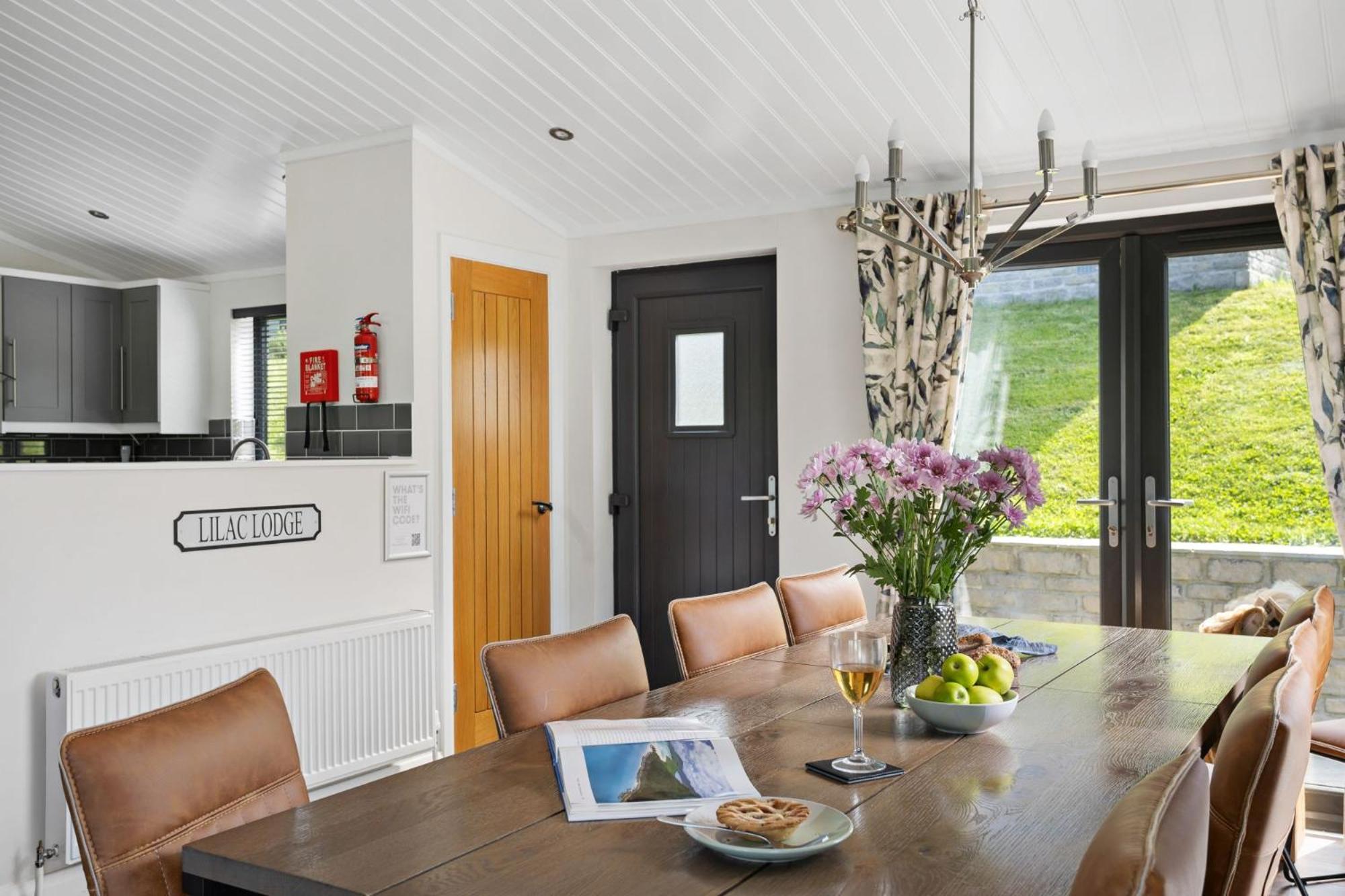 Lilac Lodge, 22 Roadford Lake Lodges Lifton Екстер'єр фото
