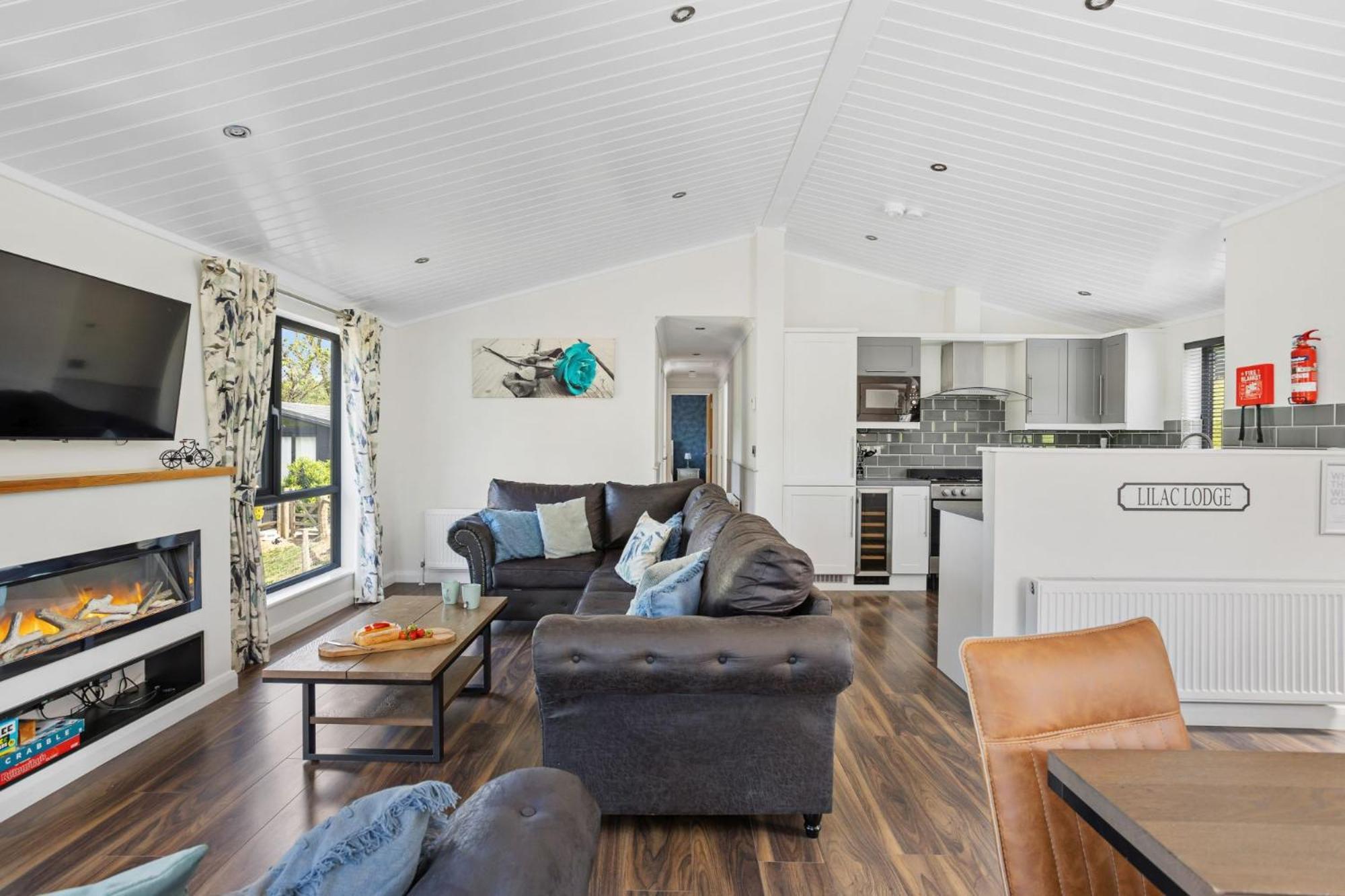 Lilac Lodge, 22 Roadford Lake Lodges Lifton Екстер'єр фото